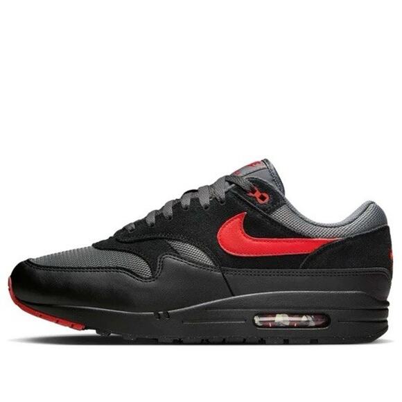 NEW Nike Air Max 1 Essential University Red Black FZ5808-008 Men’s Size Multi main image 4